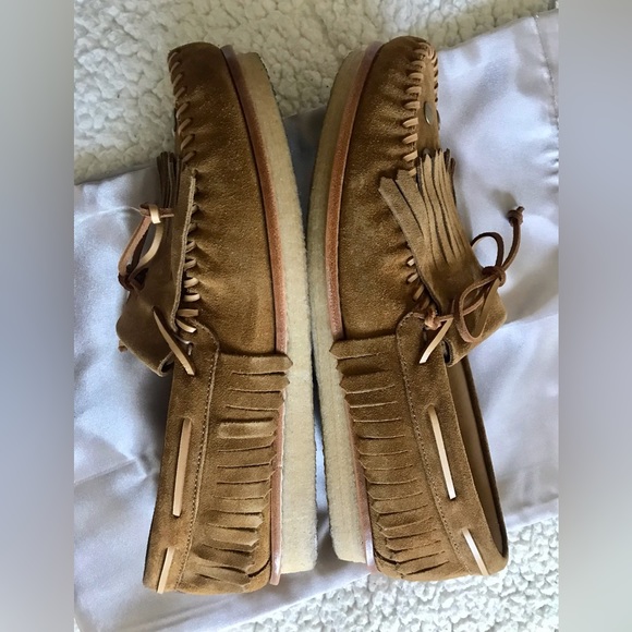 SOLD Giuseppe Zanotti Crepe Sole Moccasins - Picture 4 of 9